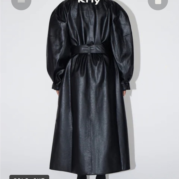 Khy leather trench - Picture 2 of 3